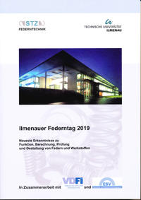 Vorderes Coverbild Ilmenauer Federntag 2019