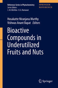 Vorderes Coverbild Bioactive Compounds in Underutilized Fruits and Nuts