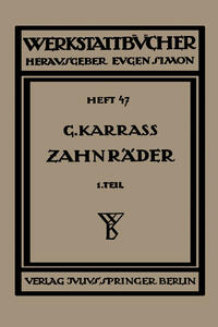 Vorderes Coverbild Zahnräder