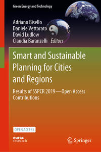Vorderes Coverbild Smart and Sustainable Planning for Cities and Regions