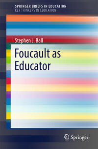 Vorderes Coverbild Foucault as Educator
