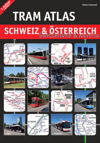 Vorderes Coverbild Tram Atlas Schweiz & Österreich