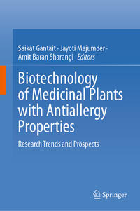 Vorderes Coverbild Biotechnology of Medicinal Plants with Antiallergy Properties
