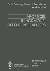 Vorderes Coverbild Apoptosis in Hormone-Dependent Cancers