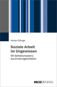 Vorderes Coverbild Soziale Arbeit im Ungewissen