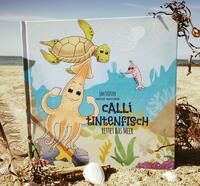Vorderes Coverbild Calli Tintenfisch rettet das Meer
