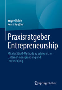 Vorderes Coverbild Praxisratgeber Entrepreneurship