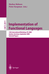 Vorderes Coverbild Implementation of Functional Languages