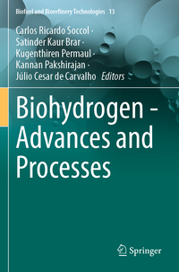 Vorderes Coverbild Biohydrogen - Advances and Processes