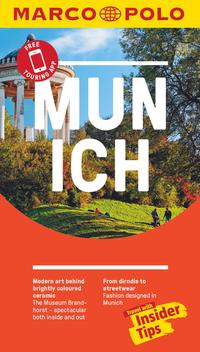 Vorderes Coverbild MARCO POLO Reiseführer Munich