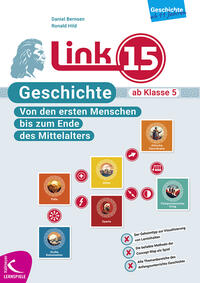 Vorderes Coverbild LINK-15: Geschichte ab Klasse 5