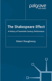 Vorderes Coverbild The Shakespeare Effect