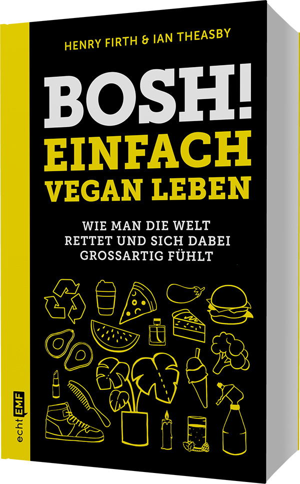 Anderes Coverbild Bosh! Einfach vegan leben