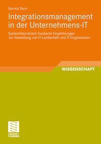 Vorderes Coverbild Integrationsmanagement in der Unternehmens-IT
