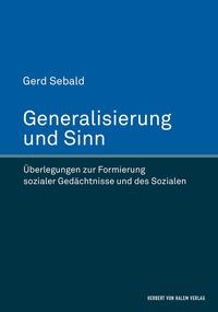 Vorderes Coverbild Generalisierung und Sinn