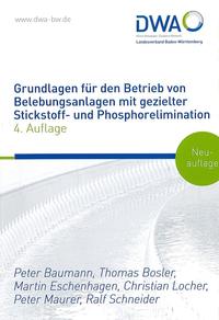 Vorderes Coverbild Grundlagen für den Betrieb von Belebungsanlagen mit gezielter Stickstoff- und Phosphorelimination