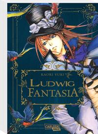 Vorderes Coverbild Ludwig Fantasia (Ludwig Revolution)