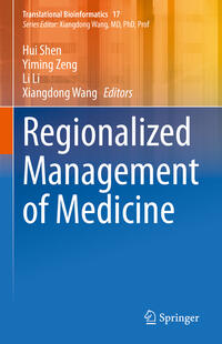 Vorderes Coverbild Regionalized Management of Medicine