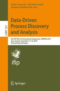 Vorderes Coverbild Data-Driven Process Discovery and Analysis
