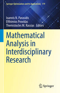Vorderes Coverbild Mathematical Analysis in Interdisciplinary Research