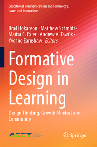 Vorderes Coverbild Formative Design in Learning
