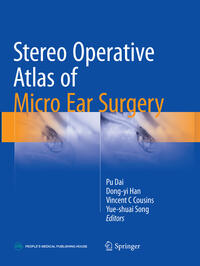 Vorderes Coverbild Stereo Operative Atlas of Micro Ear Surgery