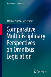 Vorderes Coverbild Comparative Multidisciplinary Perspectives on Omnibus Legislation
