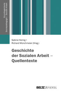 Vorderes Coverbild Geschichte der Sozialen Arbeit - Quellentexte