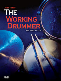 Vorderes Coverbild The Working Drummer