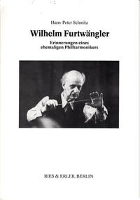 Vorderes Coverbild Wilhelm Furtwängler