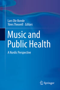 Vorderes Coverbild Music and Public Health