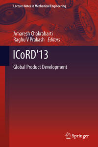 Vorderes Coverbild ICoRD'13