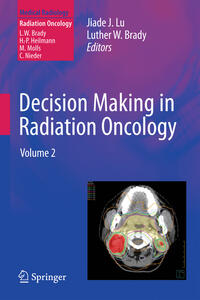 Vorderes Coverbild Decision Making in Radiation Oncology