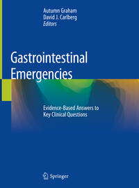 Vorderes Coverbild Gastrointestinal Emergencies