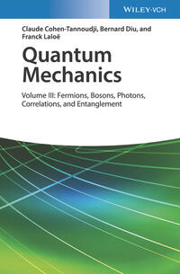 Vorderes Coverbild Quantum Mechanics