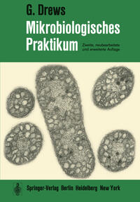 Vorderes Coverbild Mikrobiologisches Praktikum
