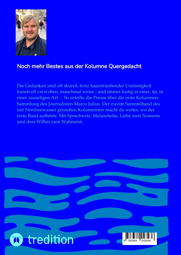 Rückseitencover Bis zur letzten Fähre bleibt noch Zeit