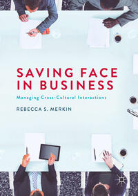 Vorderes Coverbild Saving Face in Business
