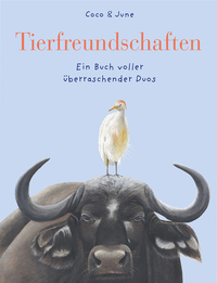 Vorderes Coverbild Tierfreundschaften