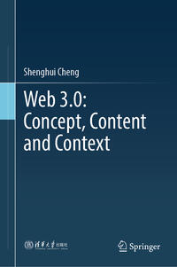 Vorderes Coverbild Web 3.0: Concept, Content and Context