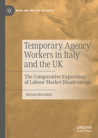 Vorderes Coverbild Temporary Agency Workers in Italy and the UK