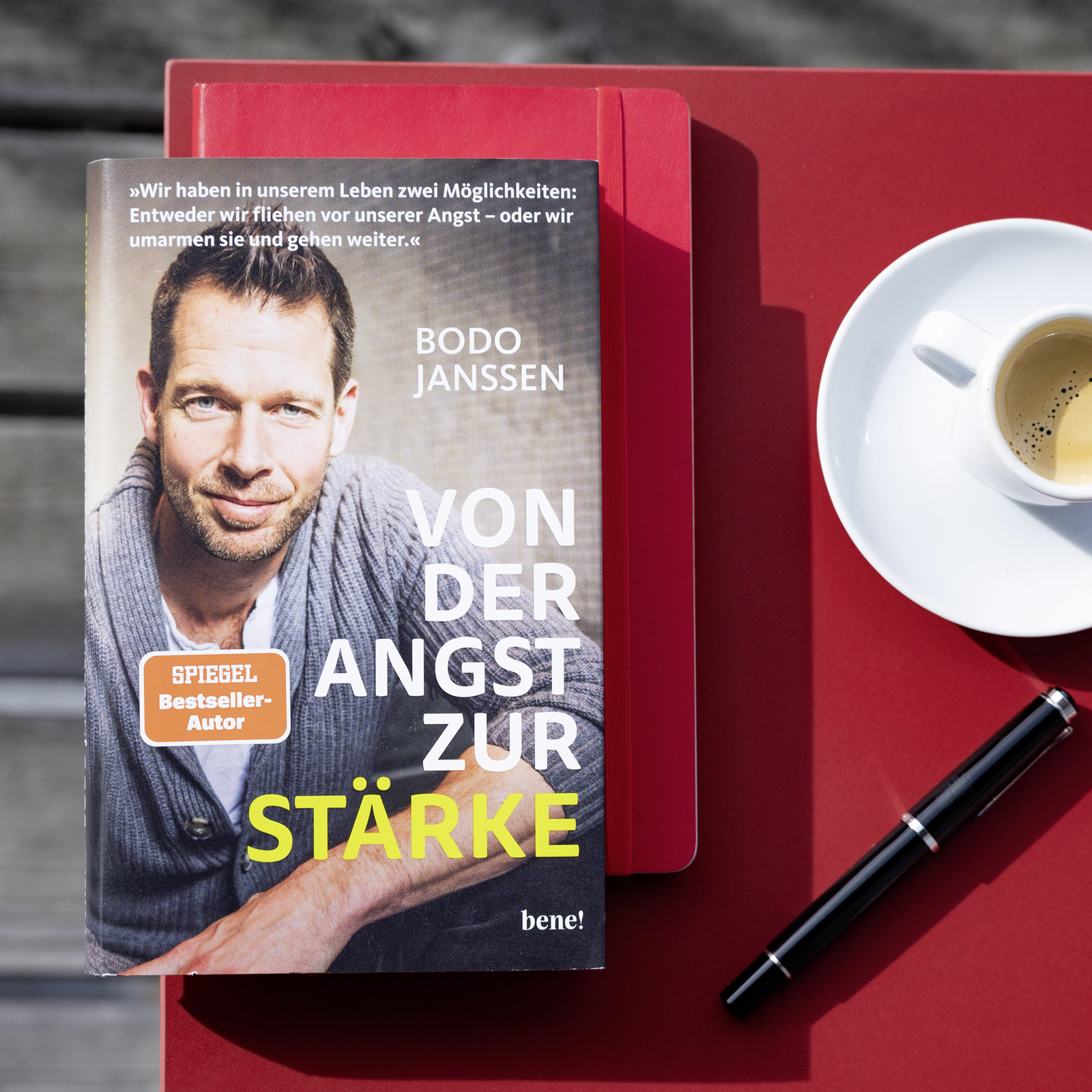 Beispielinhalt (Bild) Von der Angst zur Stärke