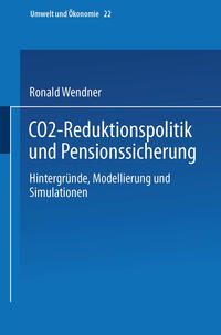 Vorderes Coverbild CO2-Reduktionspolitik und Pensionssicherung
