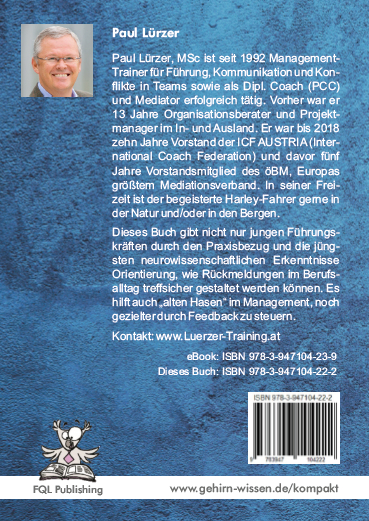 Rückseitencover Better Feedback (Taschenbuch)