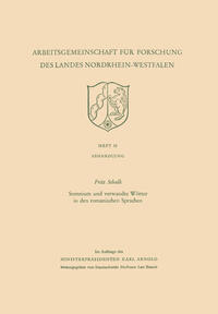 Vorderes Coverbild Somnium und verwandte Wörter in den romanischen Sprachen