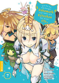Vorderes Coverbild Ich bin ein mächtiger Behemoth und lebe als Kätzchen bei einer Elfe 07