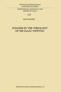 Vorderes Coverbild Judaism in the Theology of Sir Isaac Newton
