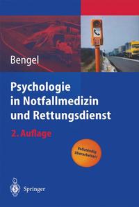 Vorderes Coverbild Psychologie in Notfallmedizin und Rettungsdienst