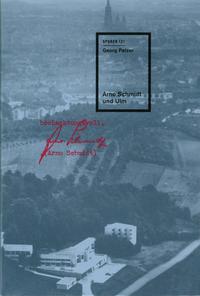 Vorderes Coverbild Arno Schmidt und Ulm