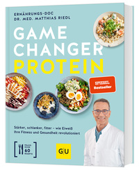 Vorderes Coverbild Gamechanger Protein